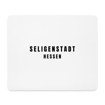 Seligenstadt, Hesse - Tapis de souris (format paysage) - blanc - Devant