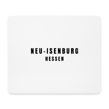 Neu-Isenburg, Hesse - Mouse Pad (horizontal) - white - Front