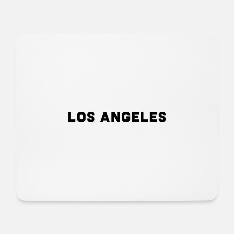 Los Angeles - Mousepad (Querformat) - Weiß