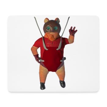 MY LITTLE CREATURE - Mouse Pad (horizontal) - white - Front