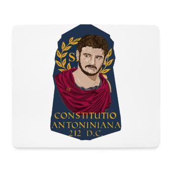 Edict of Caracalla - Mouse Pad (horizontal) - white - Front