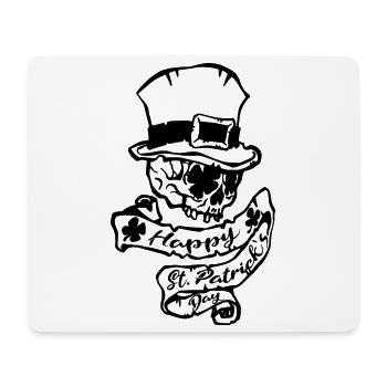 St. Patrick Tag - Mousepad (Querformat) - Weiß - Vorne