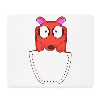 I EAT YOU - Mouse Pad (horizontal) - white - Front