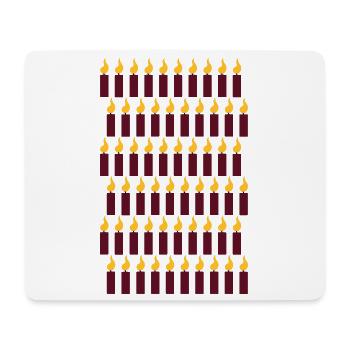 60. Geburtstag - Mousepad (Querformat) - Weiß - Vorne
