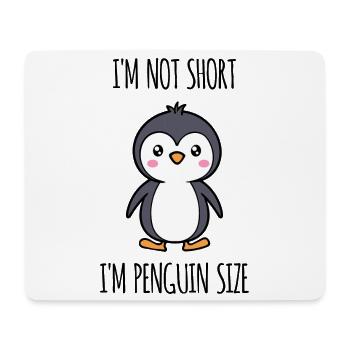 Sweet Seabird Penguin Animal Bird Statement - Mouse Pad (horizontal) - white - Front