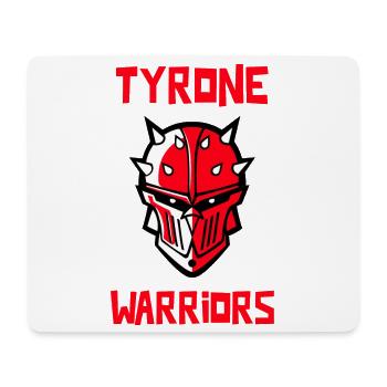 Tyrone Warriors Ireland - Mouse Pad (horizontal) - white - Front