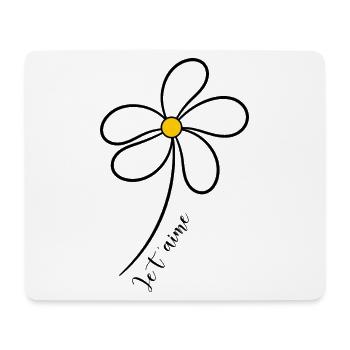 VALENTINE'S DAY. Bachelorette party. I LOVE YOU. I LOVE YOU. LOVE - Mouse Pad (horizontal) - white - Front