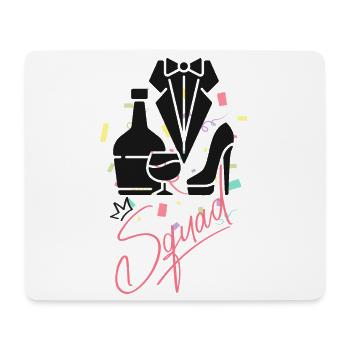 Bachelor Party Women - Design - Mouse Pad (horizontal) - white - Front