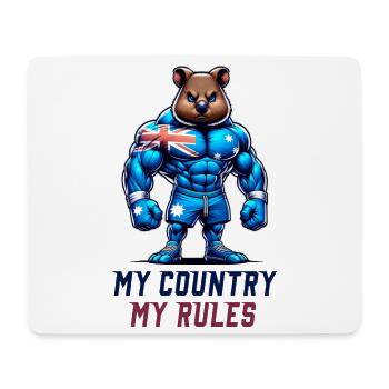 Quokka Australia Hero - Mouse Pad (horizontal) - white - Front