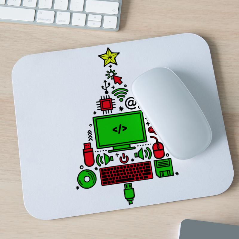 Code Computer Code Debug Scripting Programmer Mouse Pad (horizontal)