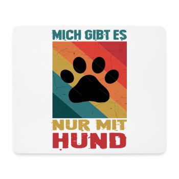 Gassi Outfits Hunde Herrchen Hundehalter Hund - Mousepad (Querformat) - Weiß - Vorne