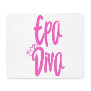 EPA-Diva - Mousepad (Querformat) - Weiß - Vorne