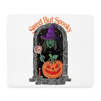 Sweet But Spooky  - Mouse Pad (horizontal) - white - Front