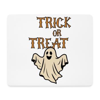 Trick oder Treat Geister Halloween Retro - Mousepad (Querformat) - Weiß - Vorne