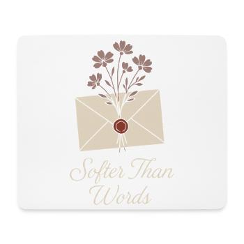 Funeral, Florist, Commemorative Arrangement, Sympathy - Mouse Pad (horizontal) - white - Front