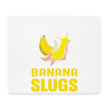 Snail Banana - Mouse Pad (horizontal) - white - Front