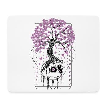 After life  - Mouse Pad (horizontal) - white - Front