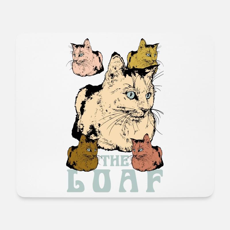 DAS LAIB - Mousepad (Querformat) - Weiß