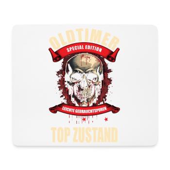 Oldtimer - Special Edition - Mousepad (Querformat) - Weiß - Vorne