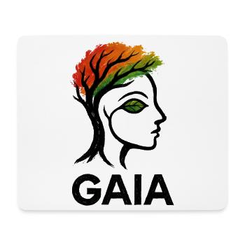 Gaia - Mother Nature - Tree of Life - Mouse Pad (horizontal) - white - Front