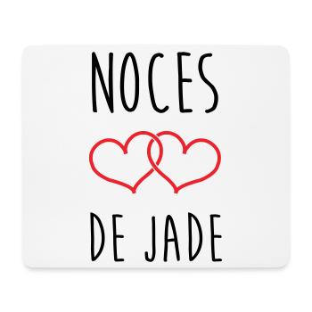 Jade Wedding 26 Years of Love - Mouse Pad (horizontal) - white - Front