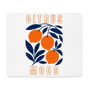 Citrus Mood - Mouse Pad (horizontal) - white - Front