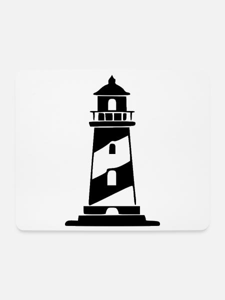 Norddeutschland Nordsee Ostsee Urlaub Geschenk - Mousepad (Querformat) - Weiß