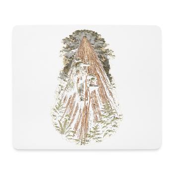 Baumpfleger Baumpflege - Mousepad (Querformat) - Weiß - Vorne