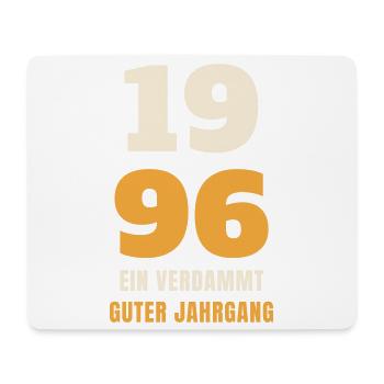 1996 Ein verdammt guter Jahrgang 30. Geburtstag - Mousepad (Querformat) - Weiß - Vorne