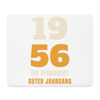 1956 Ein verdammt guter Jahrgang 70. Geburtstag - Mousepad (Querformat) - Weiß - Vorne
