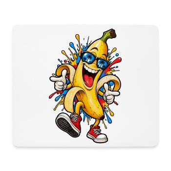 Cool Banana - Mouse Pad (horizontal) - white - Front