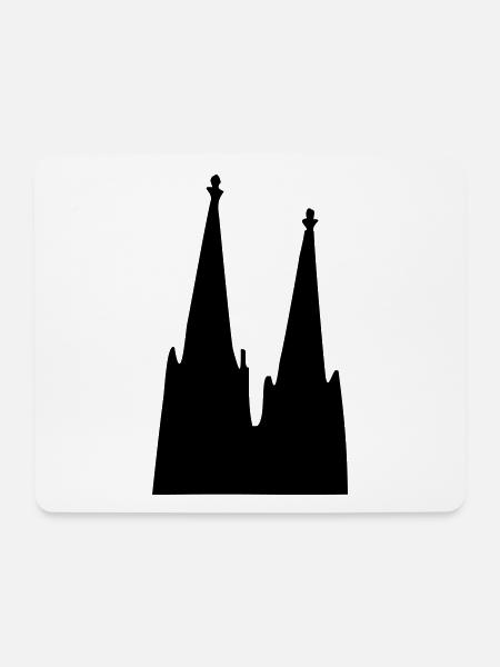 Cathedral - Mouse Pad (horizontal) - white