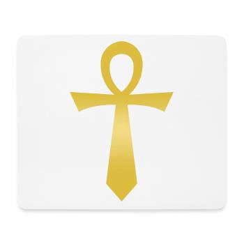 Ankh Zeichen - Ägypten - Ankh Symbol - Mousepad (Querformat) - Weiß - Vorne