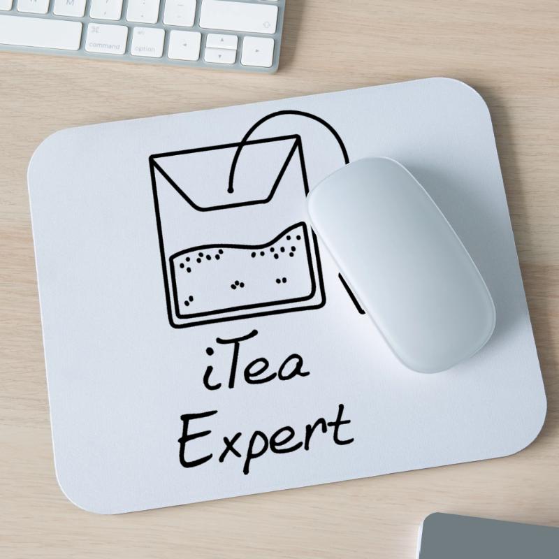 iTea expert Computer Science Programming Gift Mouse Pad (horizontal)
