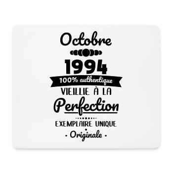 Anniversaire 30 ans - Octobre 1994 Originale - Tapis de souris (format paysage) - blanc - Devant