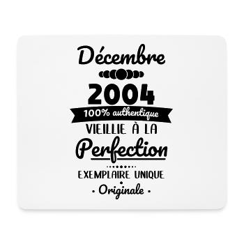 20th Anniversary - December 2004 Original - Mouse Pad (horizontal) - white - Front
