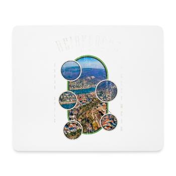 Heidelberg Deutschland Stadt Skyline Heimat Liebe - Mousepad (Querformat) - Weiß - Vorne
