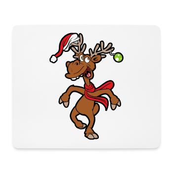 Christmas - Mouse Pad (horizontal) - white - Front