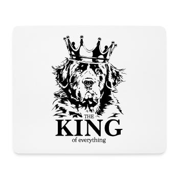Landseer Roi de tout Dire Chiens Wilsigns - Tapis de souris (format paysage) - blanc - Devant