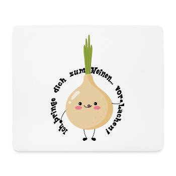 I'll make you cry... with laughter! - Mouse Pad (horizontal) - white - Front