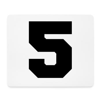 5 - Mouse Pad (horizontal) - white - Front