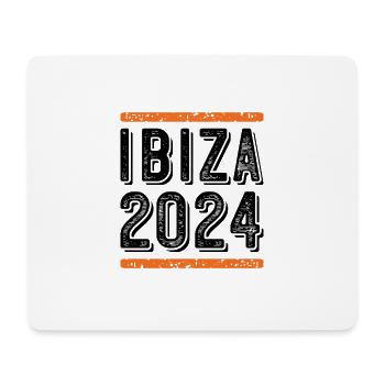 Ibiza 2024 Vintage - Mousepad (Querformat) - Weiß - Vorne