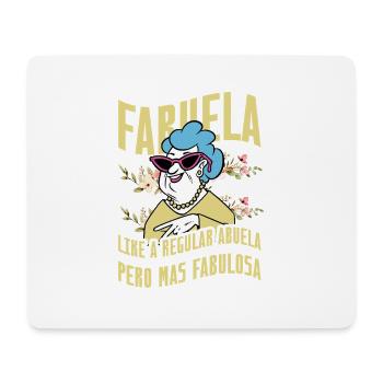 Fabuela - Mouse Pad (horizontal) - white - Front
