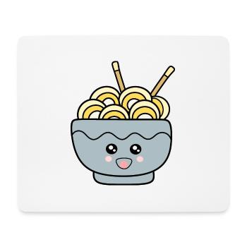 Ramen Nudeln Japan Küche - Mousepad (Querformat) - Weiß - Vorne