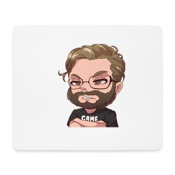 Annoyed Manny - Mouse Pad (horizontal) - white - Front