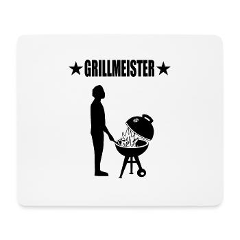 BBQ - Mousepad (Querformat) - Weiß - Vorne