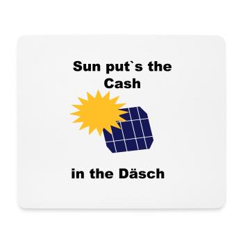 Solar - Mousepad (Querformat) - Weiß - Vorne