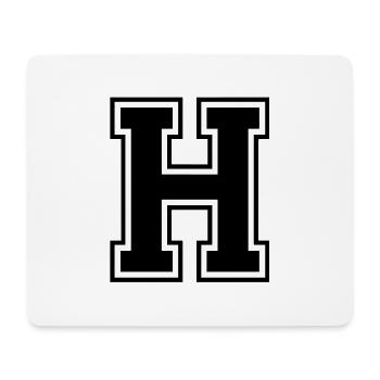 h - Mouse Pad (horizontal) - white - Front