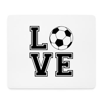 love foot - Mouse Pad (horizontal) - white - Front