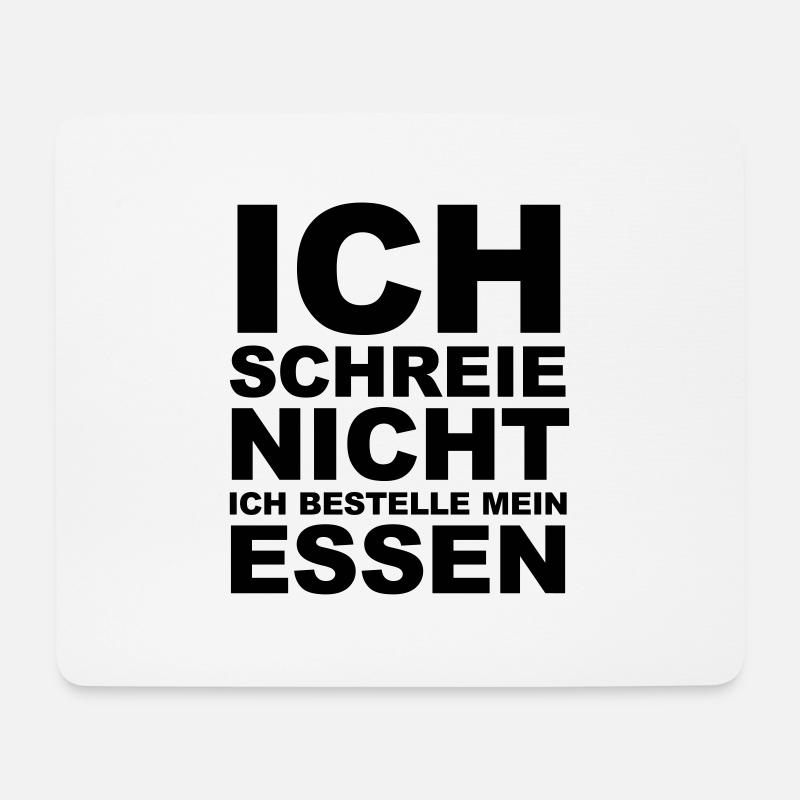 Geschenk zur Geburt eines Baby witziger Spruch - Mousepad (Querformat) - Weiß